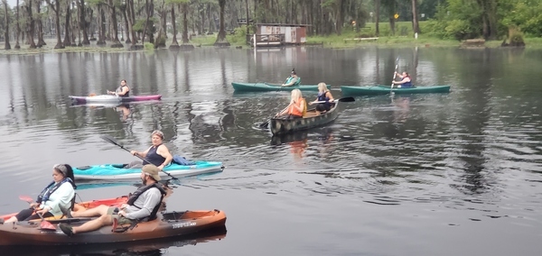 New paddlers and very experienced