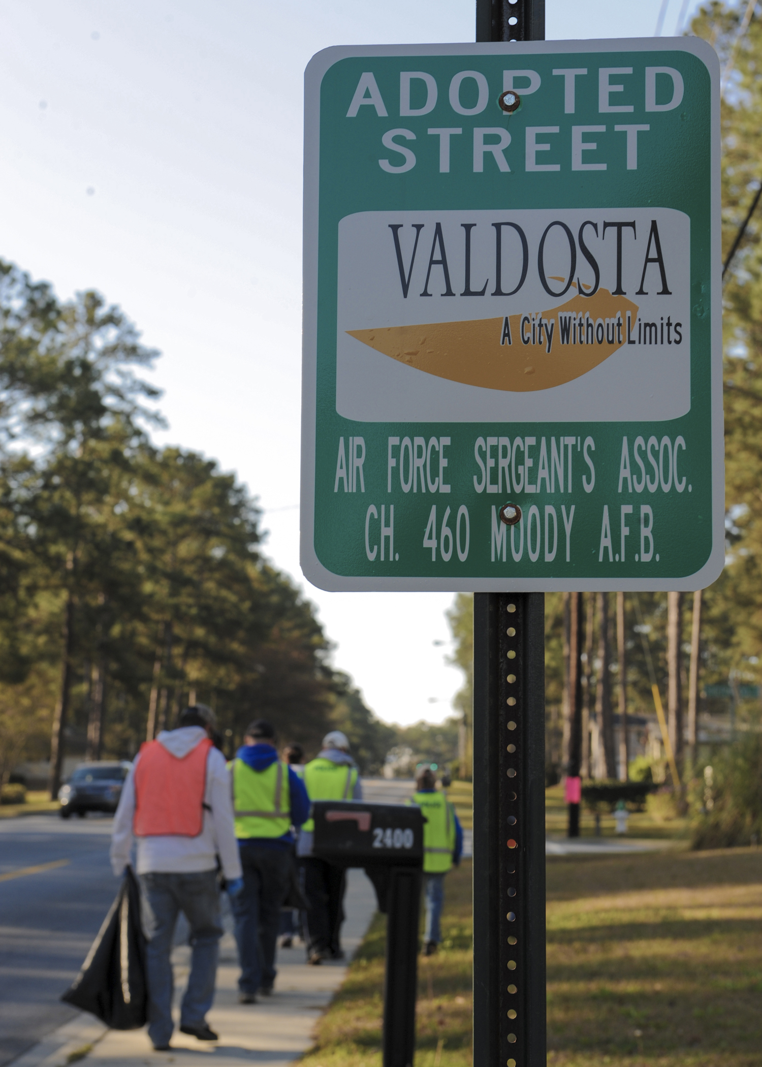 Adopt-A-Street, Gornto Road, Moody Air Force Base 2013-03-15