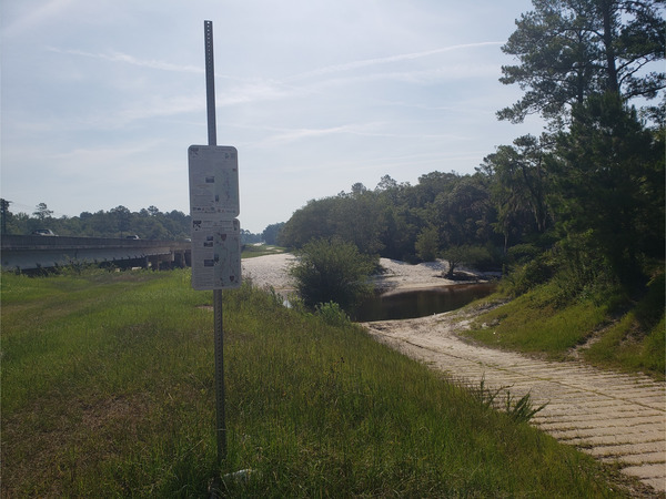 [Lakeland Boat Ramp, Alapaha River @ GA 122 2022-06-23]