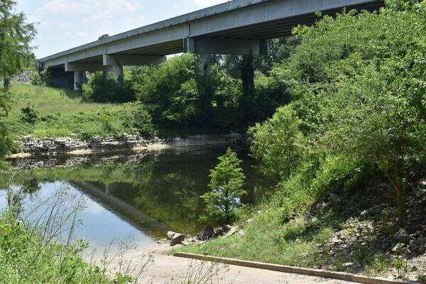 [State Line Boat Ramp, Withlacoochee River @ GA 133 2022-06-23]