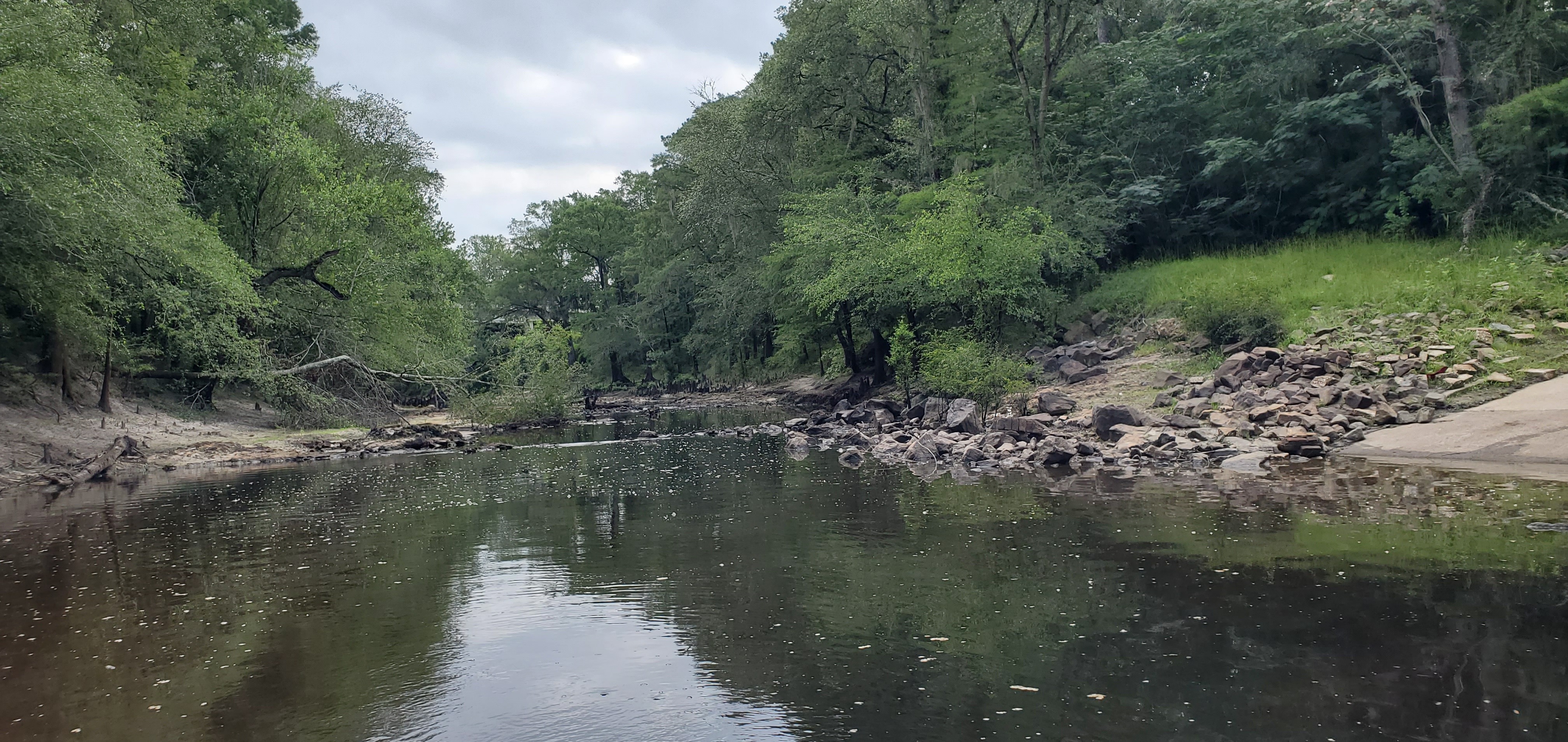 Upstream, 09:40:15, 30.8514436, -83.3477061