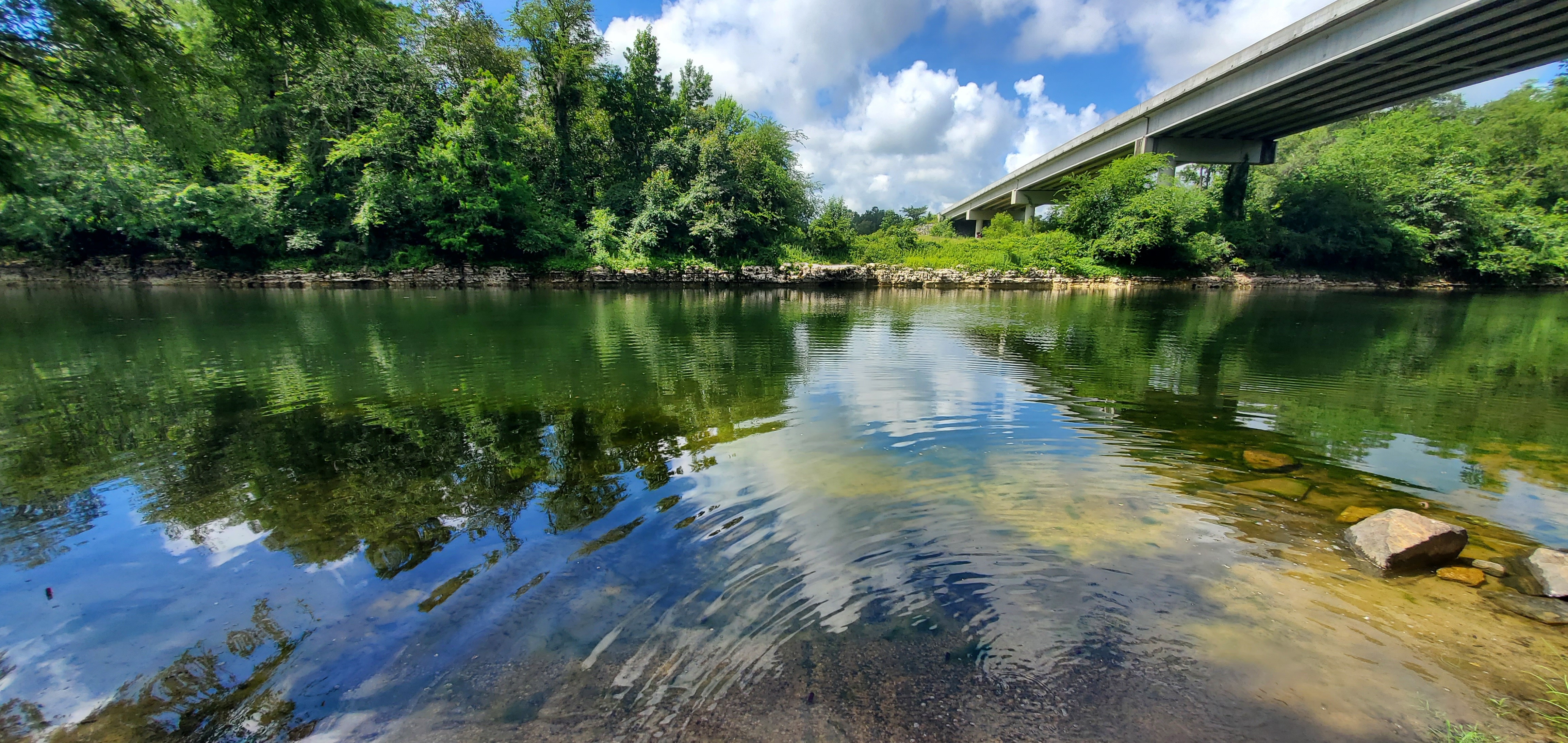 Across, State Line Boat Ramp, 11:40:44, 30.6357536, -83.3112776