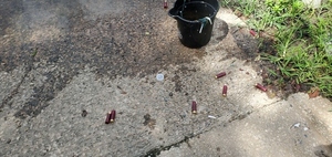 [Shotgun shells, 11:40:52, 30.6357540, -83.3112780]