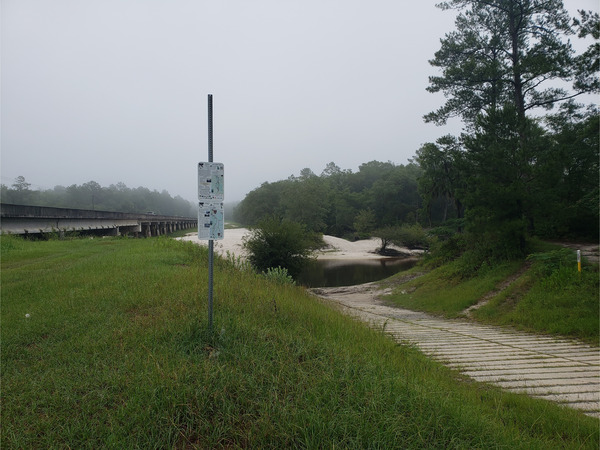 [Lakeland Boat Ramp, Alapaha River @ GA 122 2022-06-30]