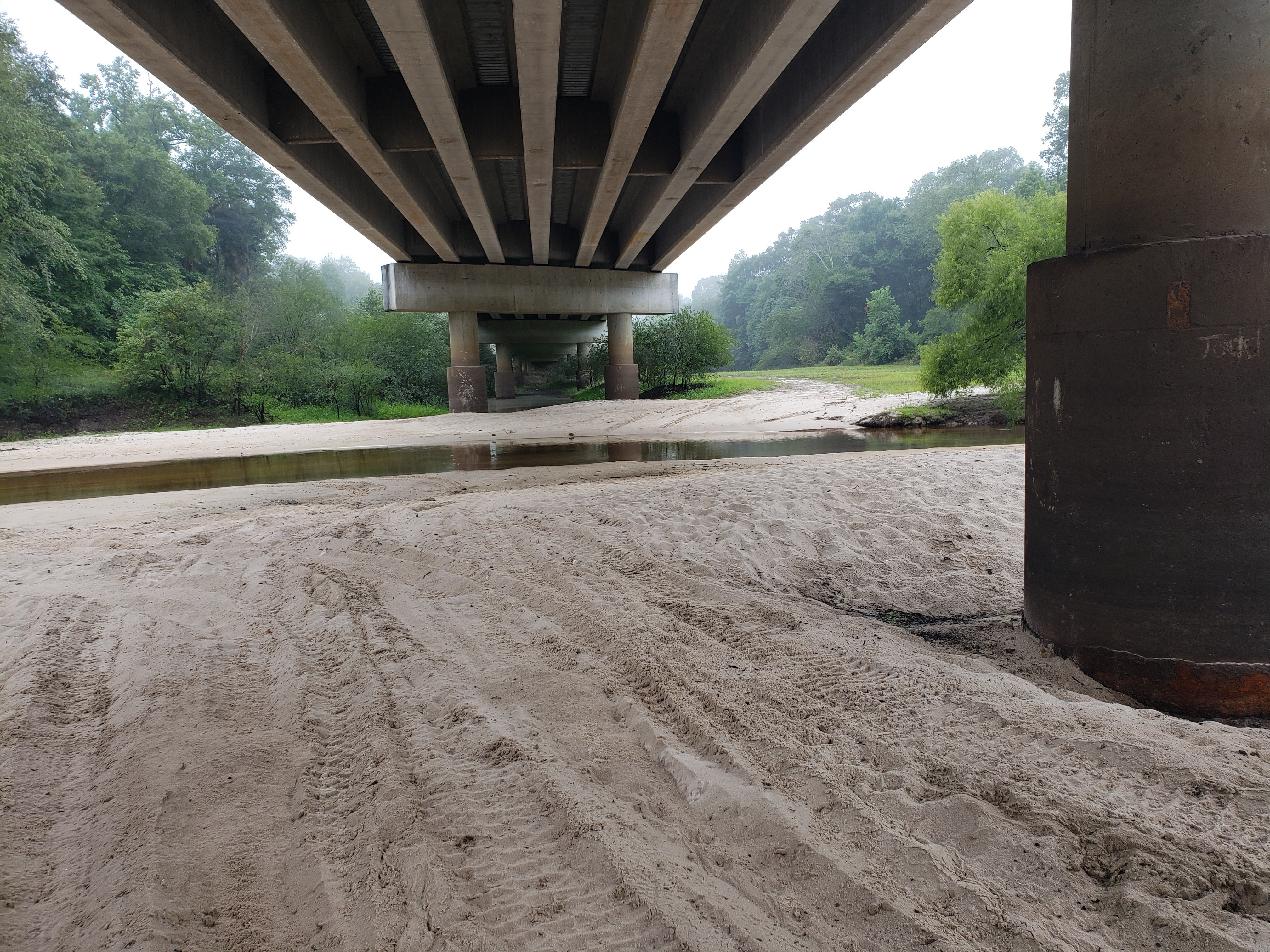 Folsom Bridge Landing, Little River @ GA 122 2022-06-30