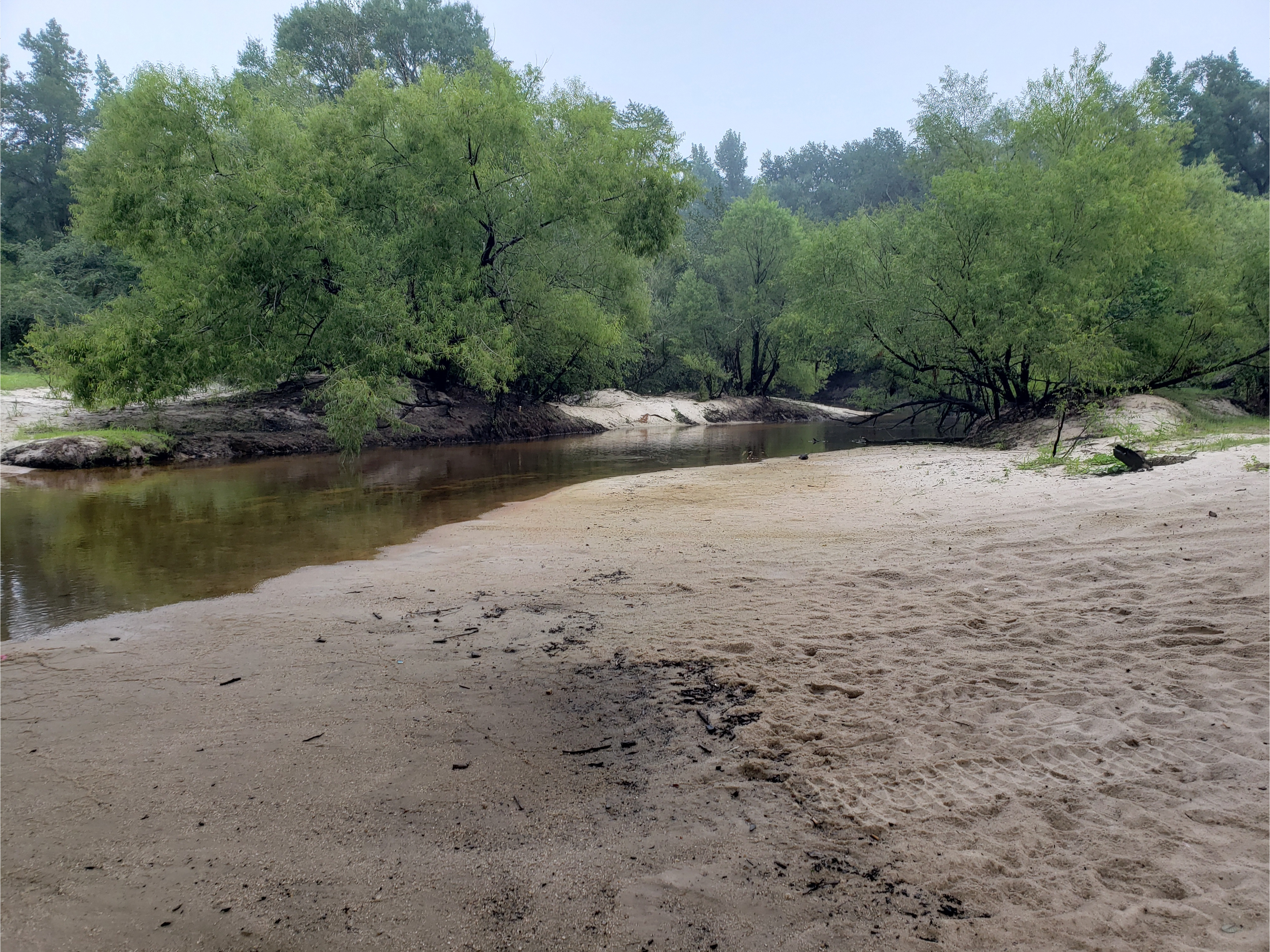 Folsom Bridge Landing, Little River @ GA 122 2022-06-30