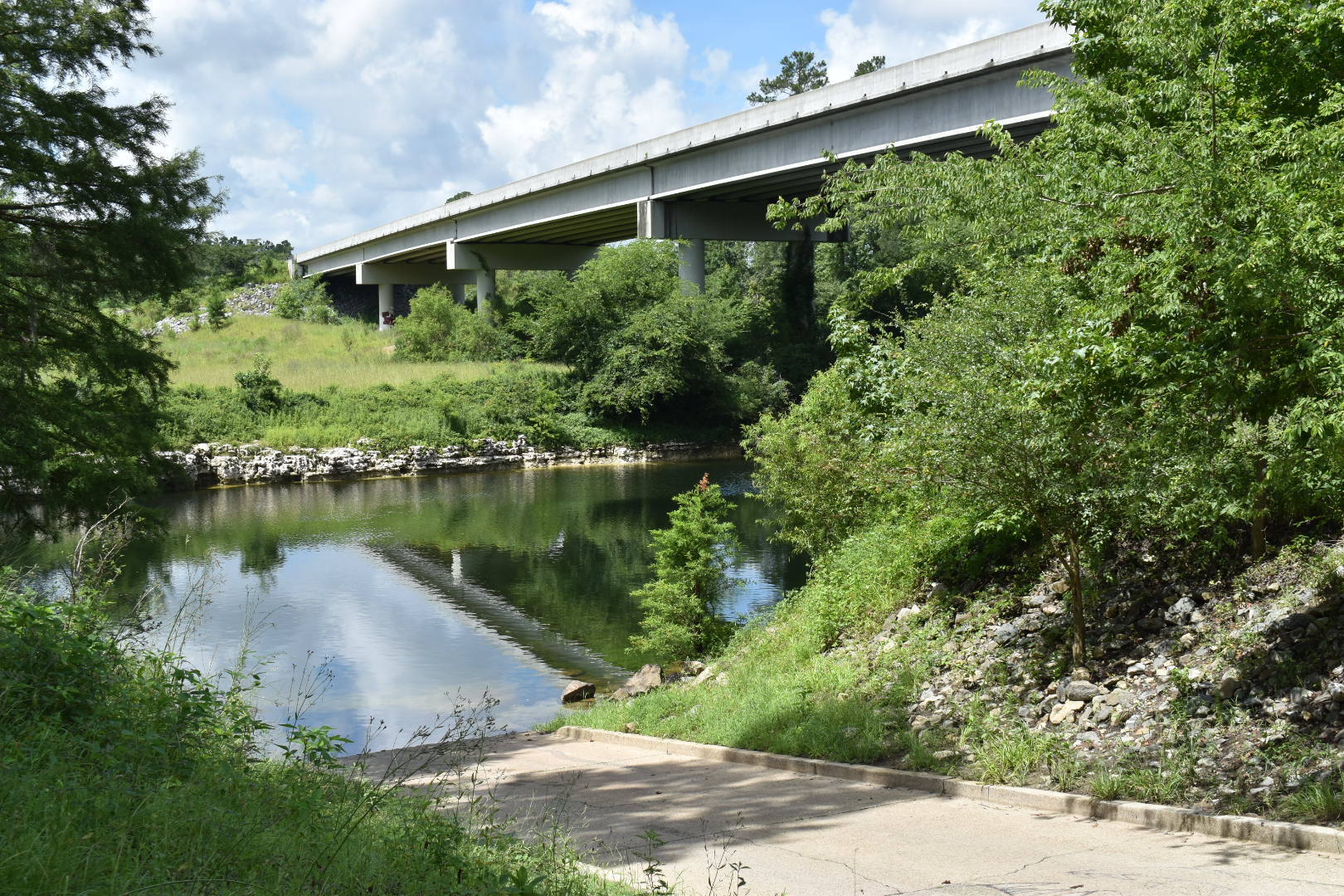 State Line Boat Ramp, Withlacoochee River @ GA 133 2022-06-30