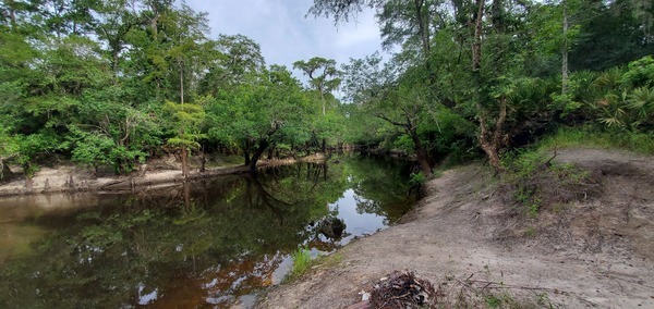 Looking up the Little River, 09:36:45, 30.8471236, -83.3475645