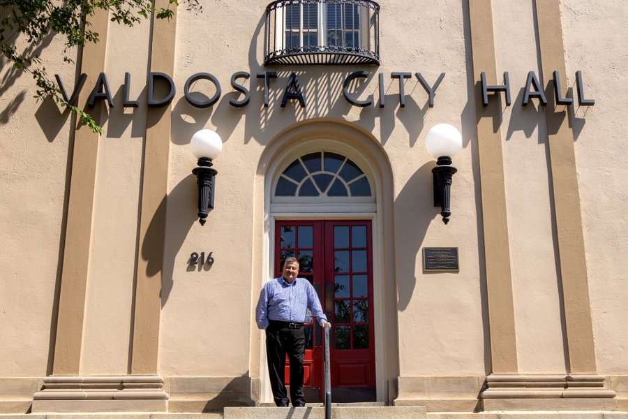 Valdosta City Manager Mark Barber