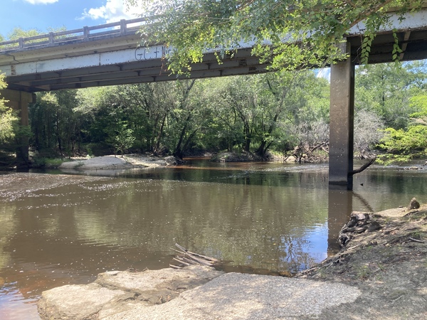 Upstream, Nankin Boat Ramp, 2022-07-05