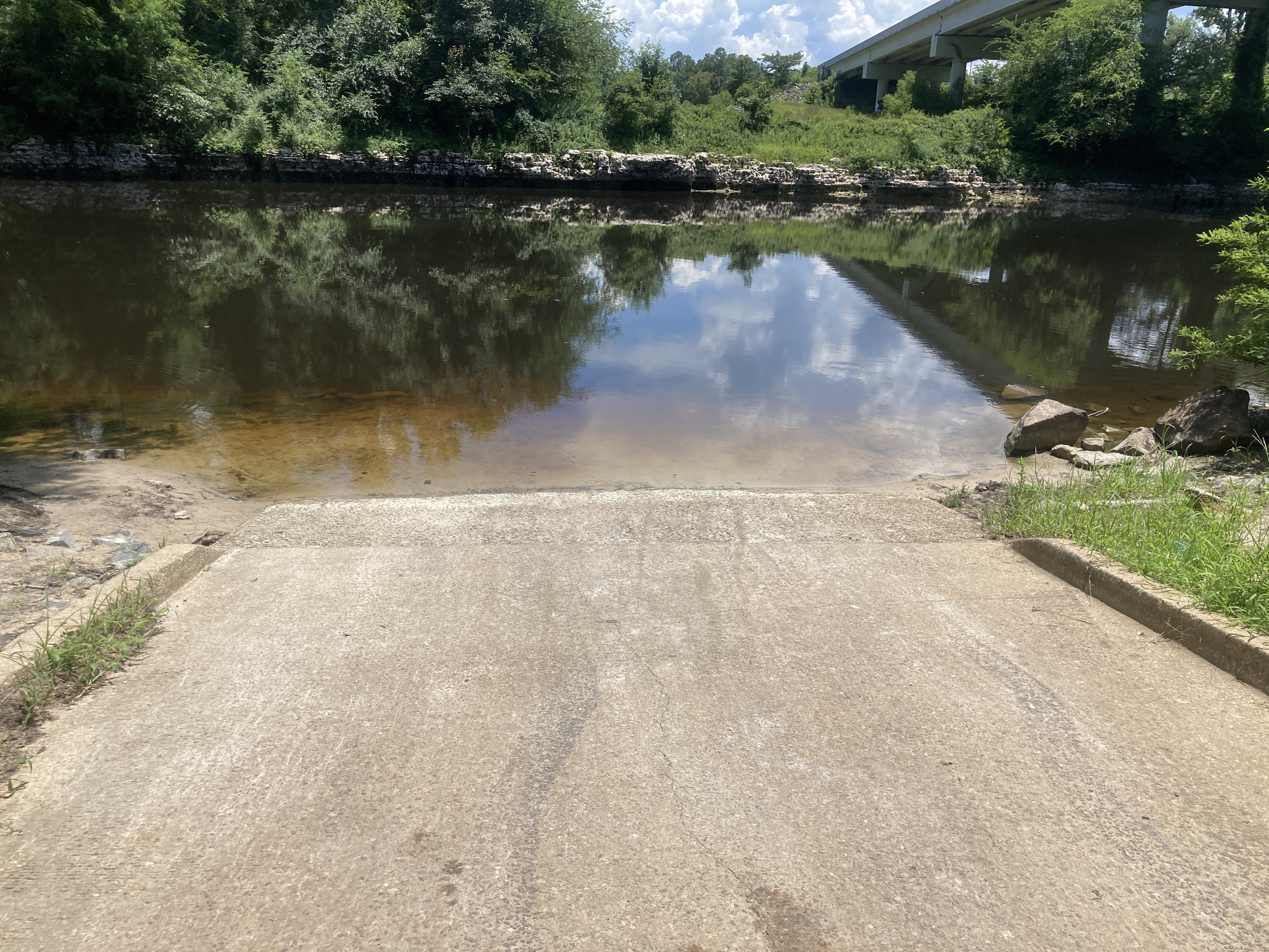 Ramp, State Line Boat Ramp 2022-07-05