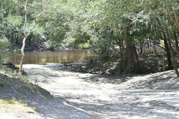 Knights Ferry Boat Ramp, Withlacoochee River 2022-07-07