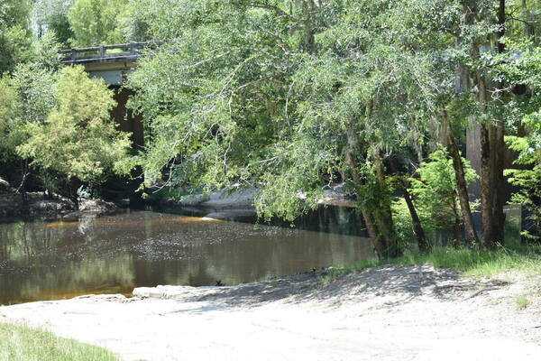 Nankin Boat Ramp, Withlacoochee River @ Clyattville-Nankin Road 2022-07-07