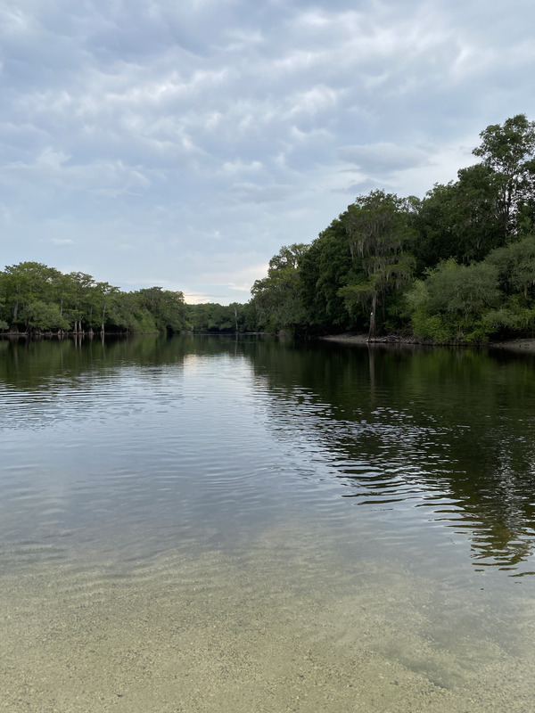 Photo, TREPO Santa Fe Columbia County Boat Ramp 2022-07-07