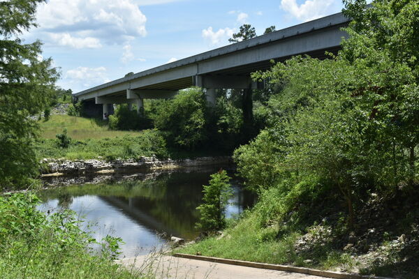 State Line Boat Ramp, Withlacoochee River @ GA 133 2022-07-07