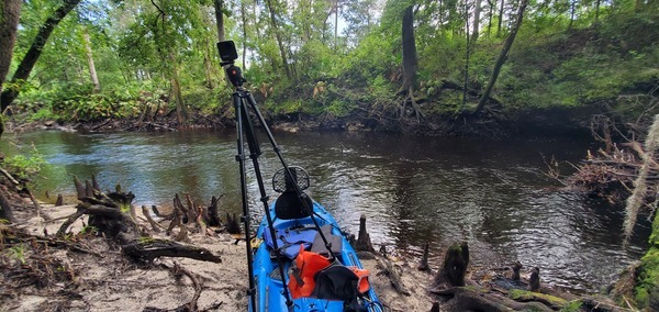 Flying kayak with GOPRO360, 10:31:27, 30.6224786, -83.0876197