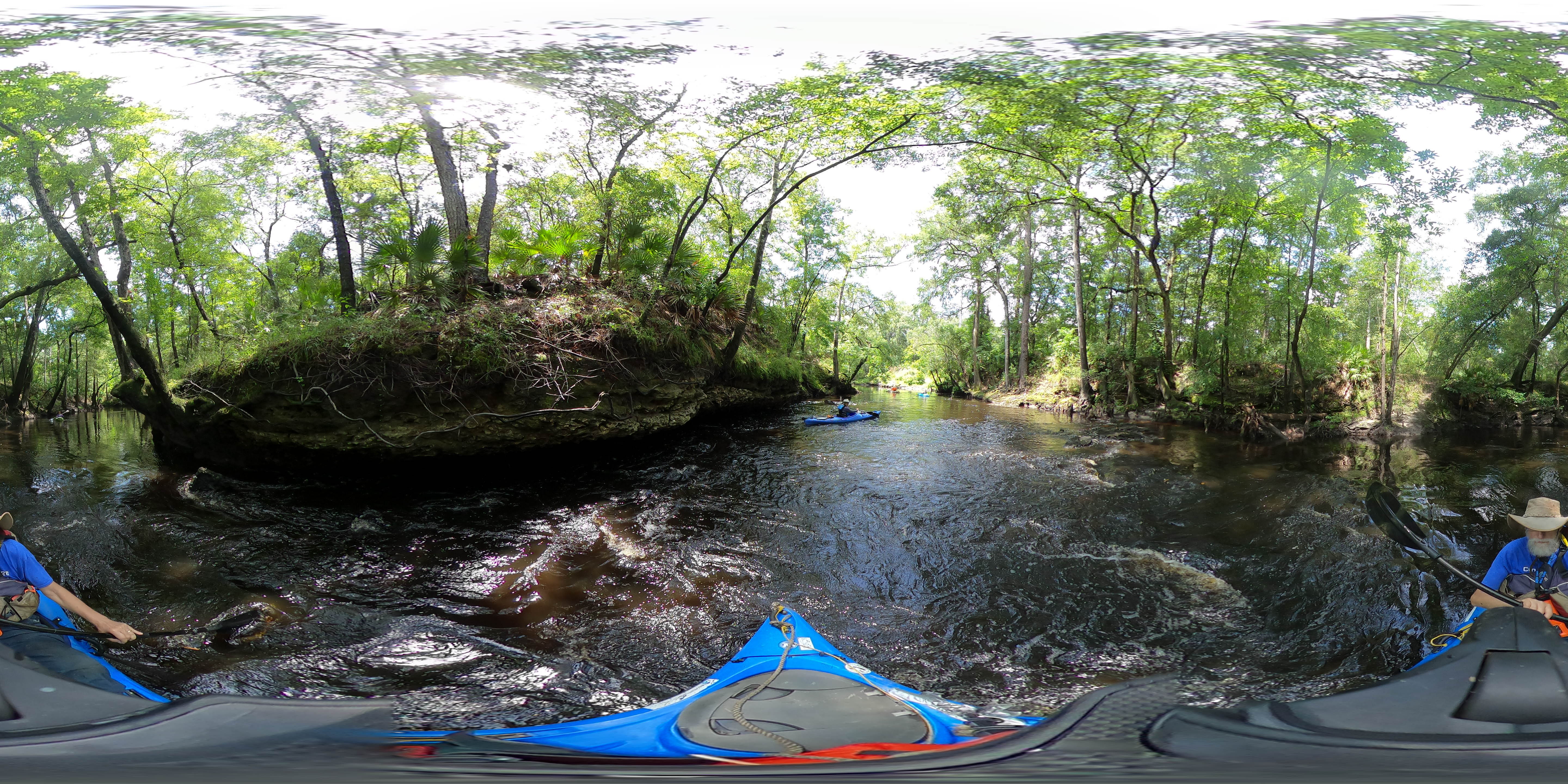 Pre-rapids before power line, 12:15:00, 30.6118808, -83.0758903