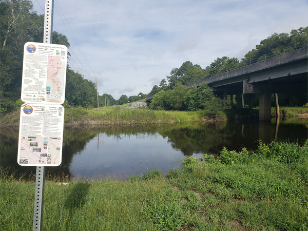 [Hagan Bridge Landing, Withlacoochee River @ GA 122 2022-07-13]