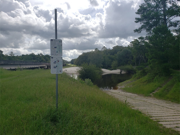 [Lakeland Boat Ramp, Alapaha River @ GA 122 2022-07-13]