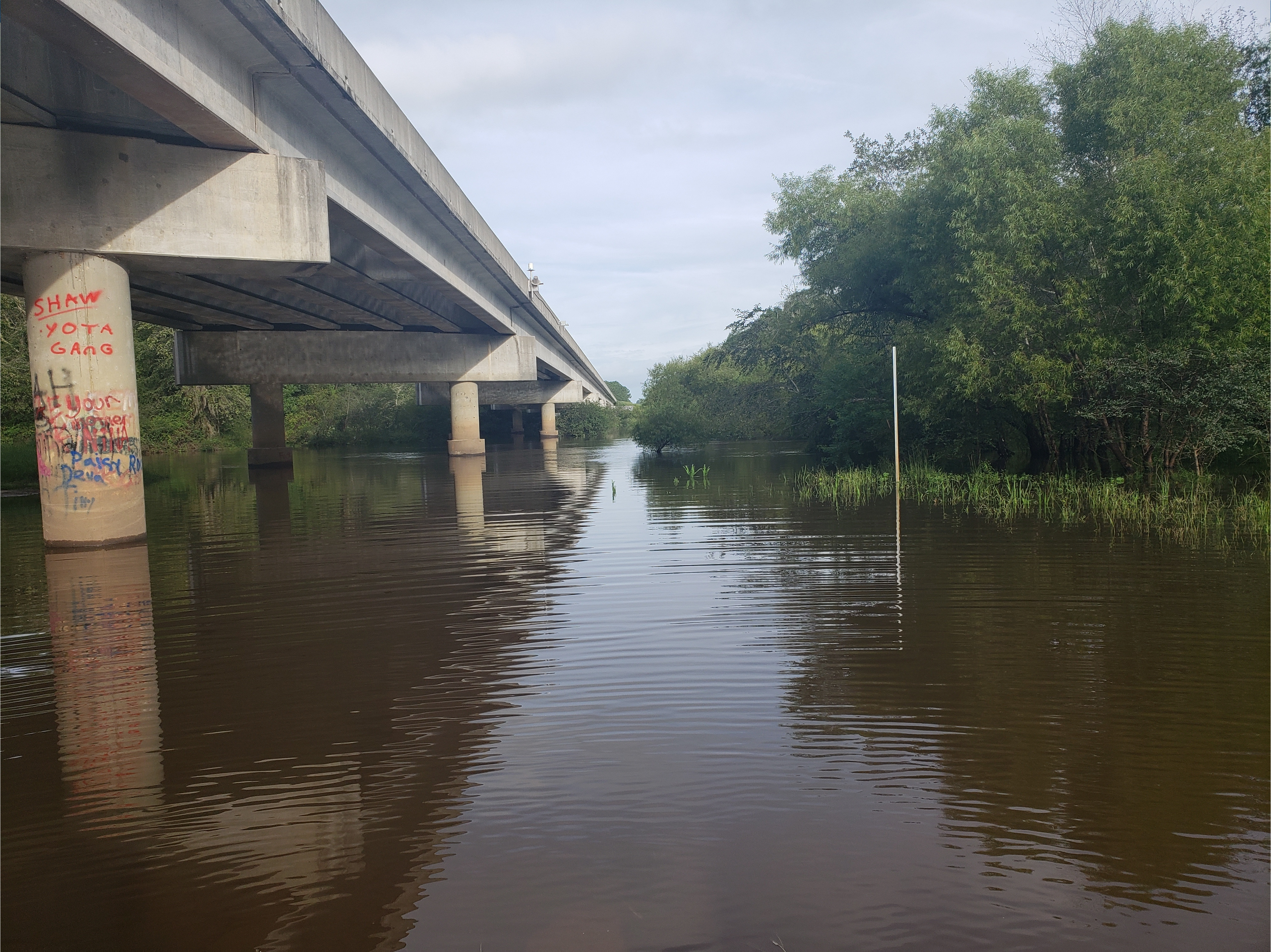 Folsom Bridge Landing, Little River @ GA 122 2022-07-13