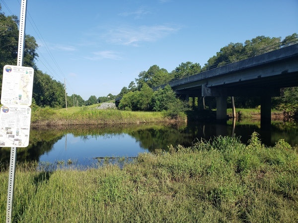 [Hagan Bridge Landing, Withlacoochee River @ GA 122 2022-07-21]