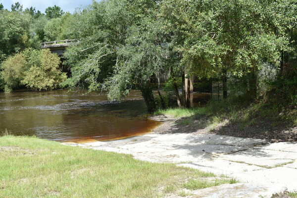 [Nankin Boat Ramp, Withlacoochee River @ Clyattville-Nankin Road 2022-07-21]