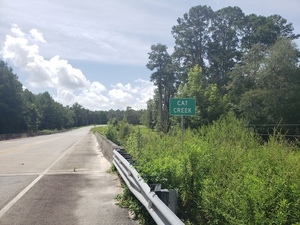 [Sign, Cat Creek @ Cat Creek Road 2022-07-21]