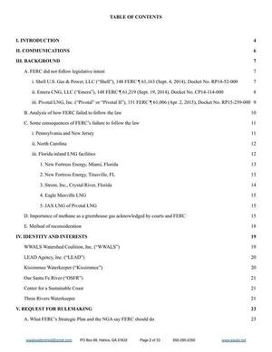 [Table of Contents (1 of 2)]