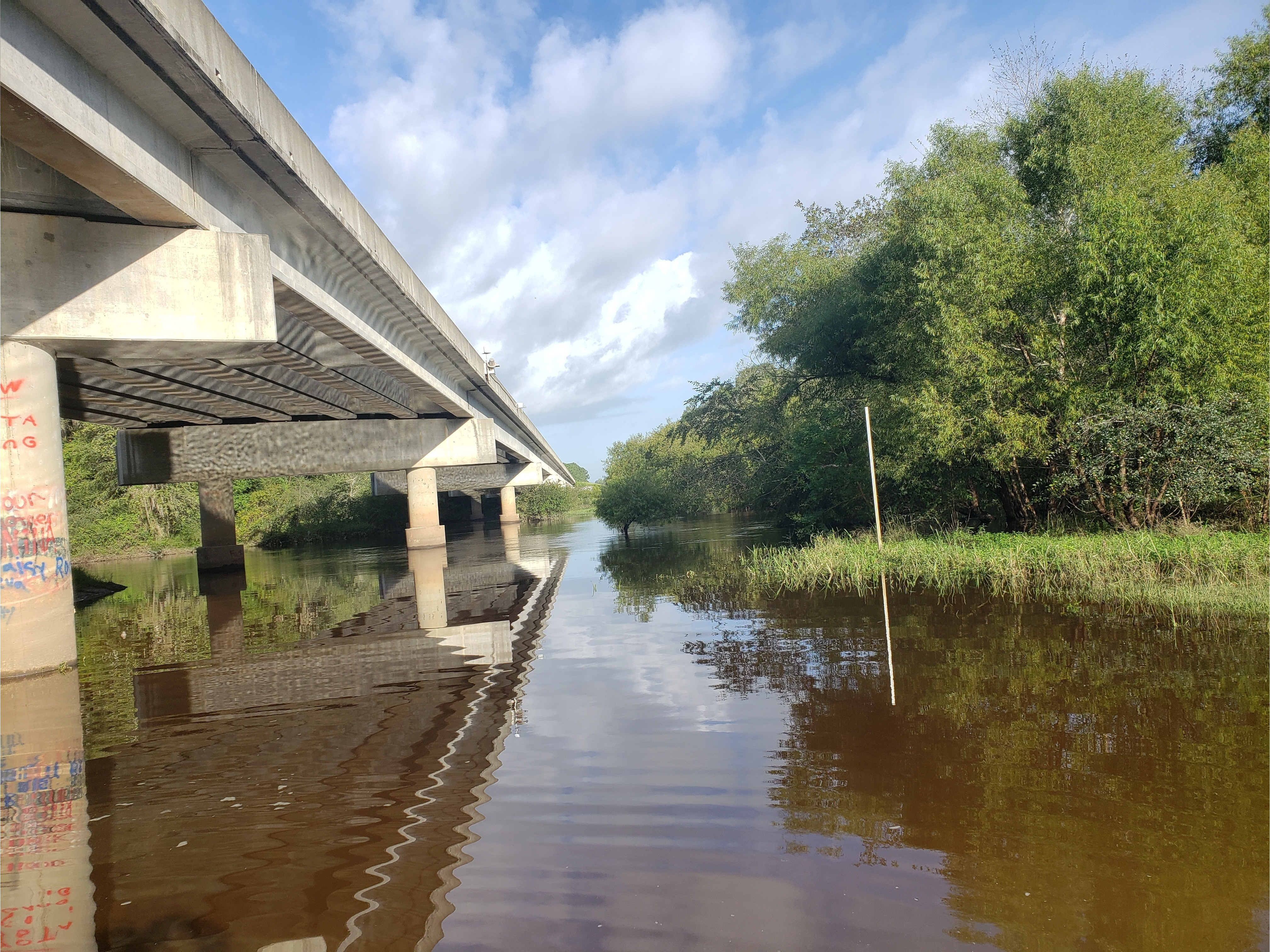 Folsom Bridge Landing, Little River @ GA 122 2022-07-28