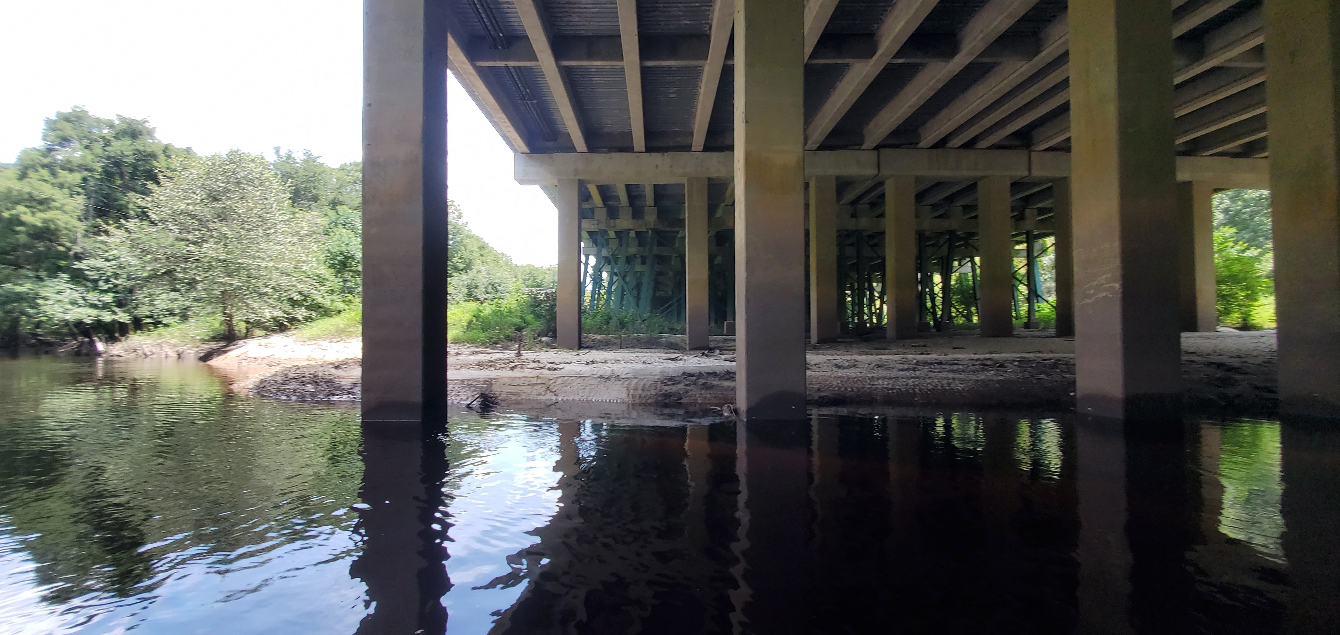 South under I-75 Bridge, 14:20:17, 30.8548380, -83.3334230