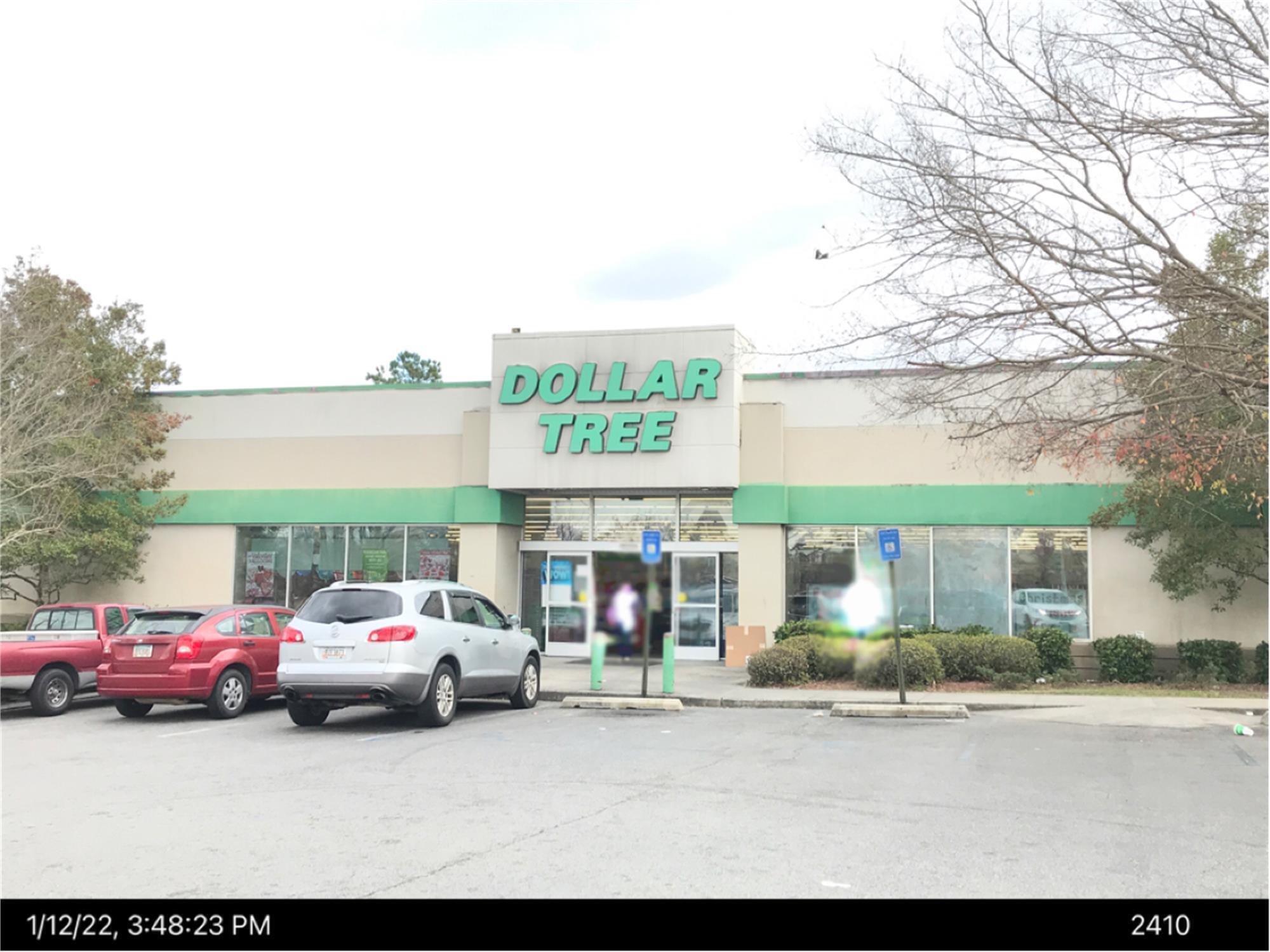 Dollar Tree storefront by Lowndes County Tax Assessors