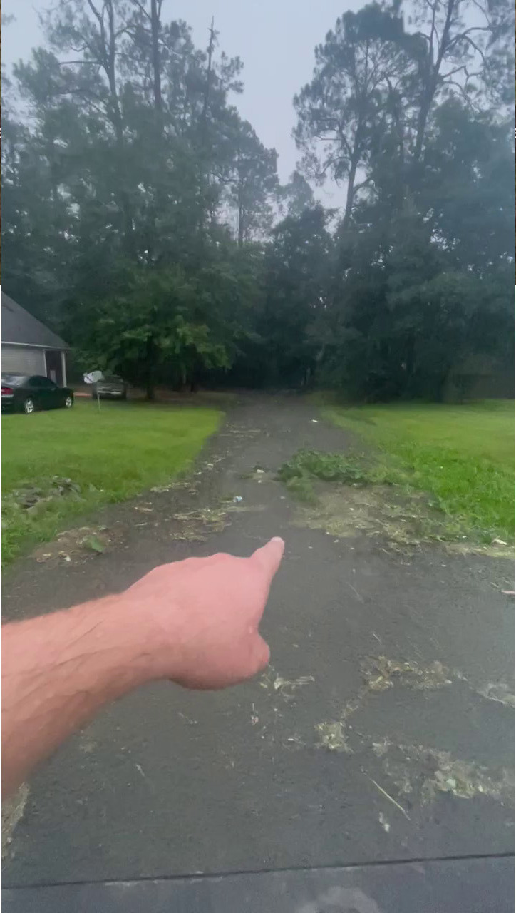 Upstream of Lakeland Ave.