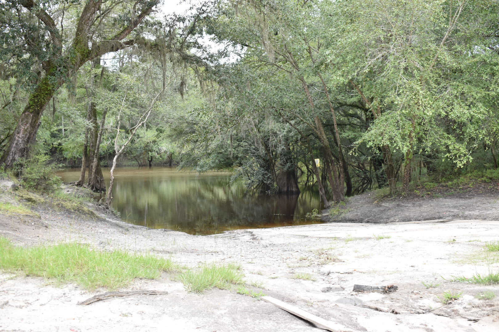 Knights Ferry Boat Ramp, Withlacoochee River 2022-08-11