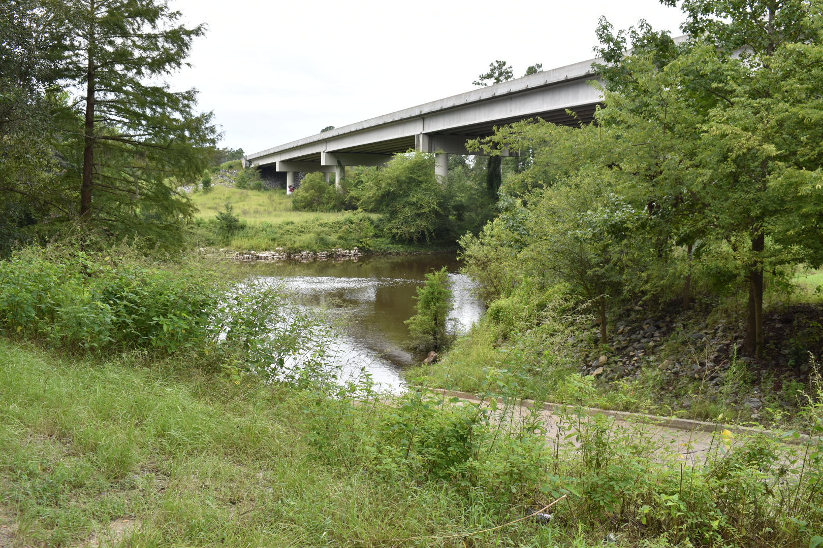 State Line Boat Ramp, Withlacoochee River @ GA 133 2022-08-11