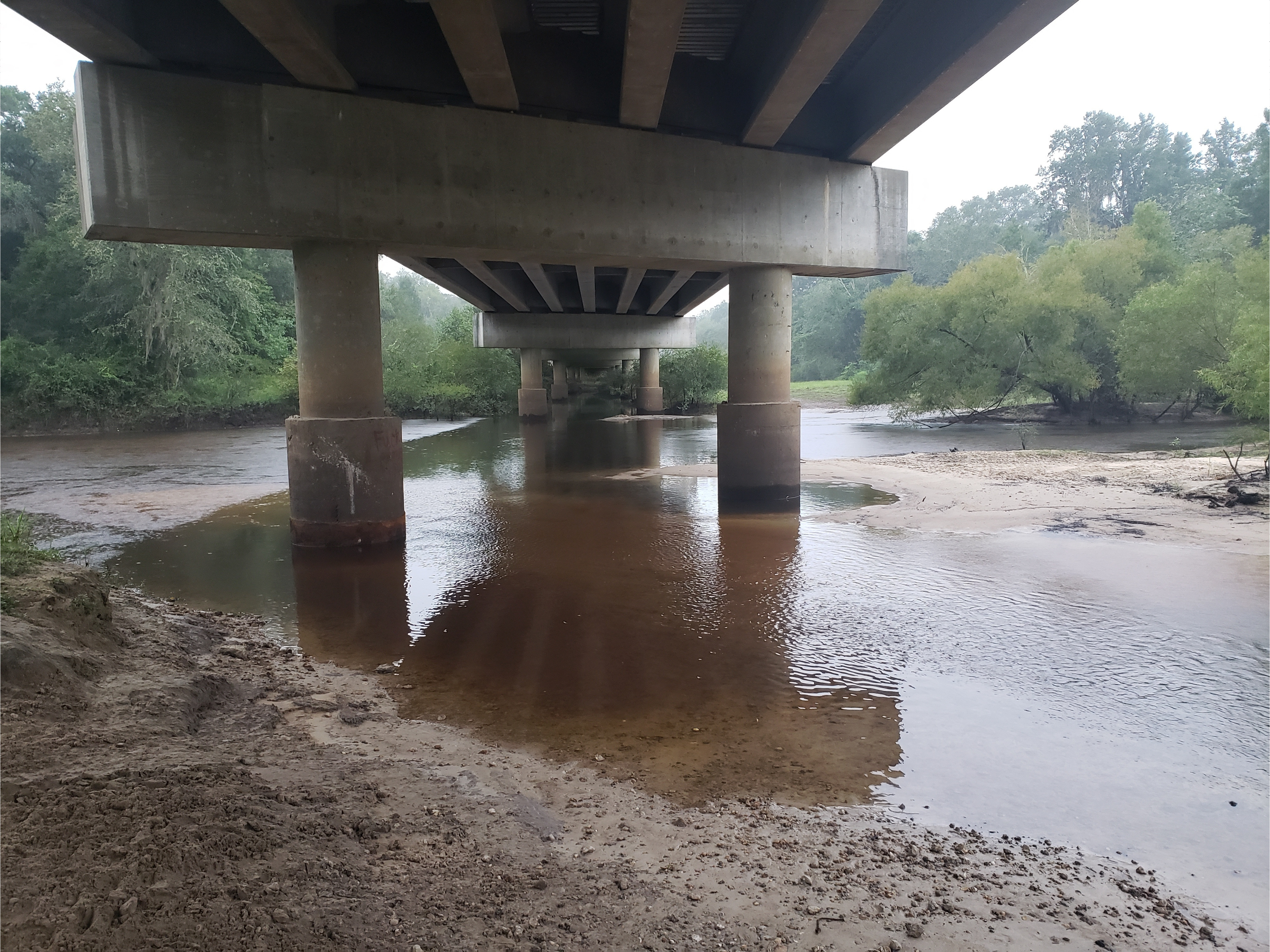 Folsom Bridge Landing, Little River @ GA 122 2022-08-18