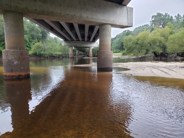 [Folsom Bridge Landing, Little River @ GA 122 2022-08-25]