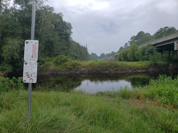 [Hagan Bridge Landing, Withlacoochee River @ GA 122 2022-08-25]