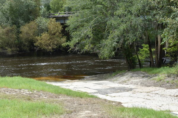 [Nankin Boat Ramp, Withlacoochee River @ Clyattville-Nankin Road 2022-08-25]