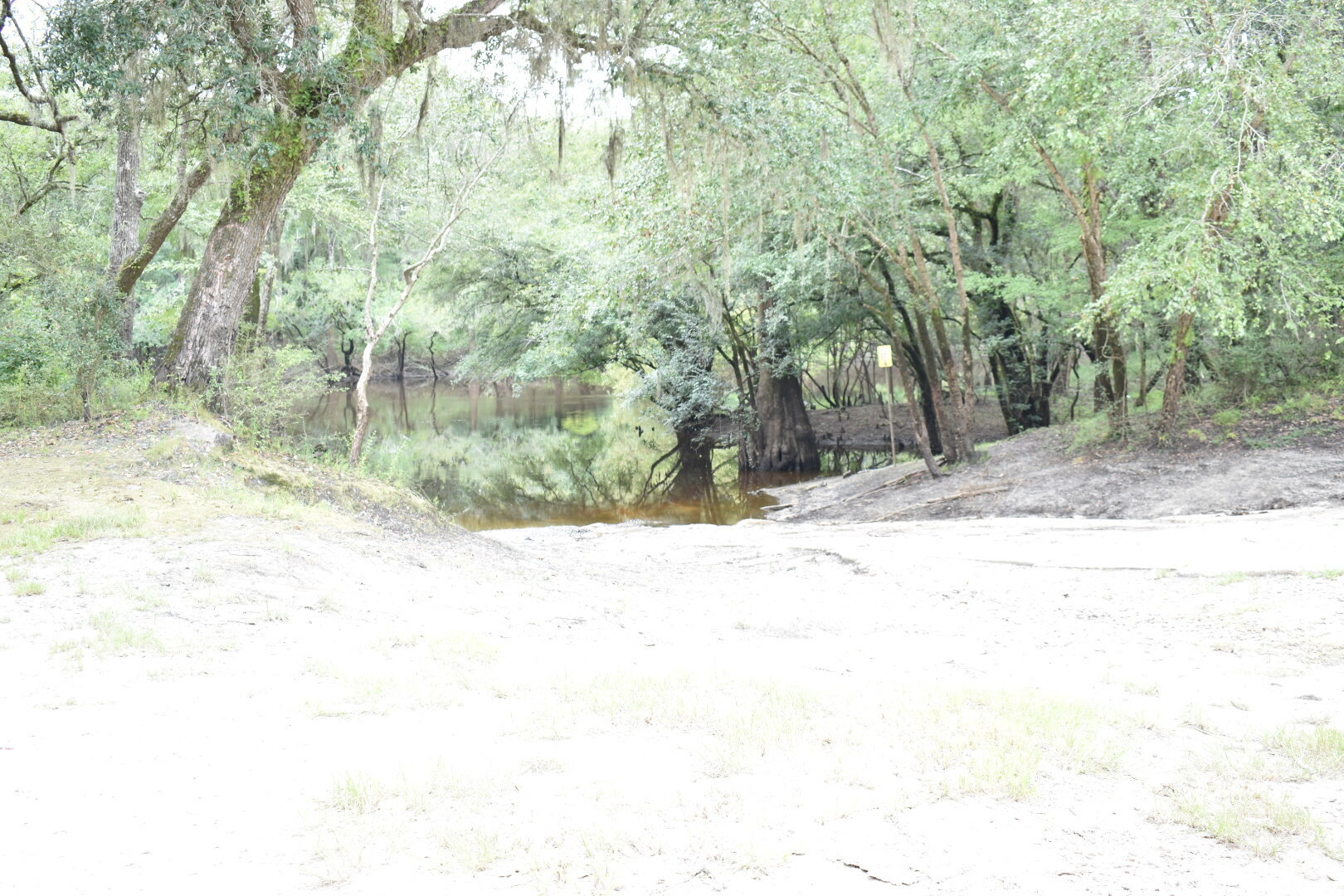 Knights Ferry Boat Ramp, Withlacoochee River 2022-08-25