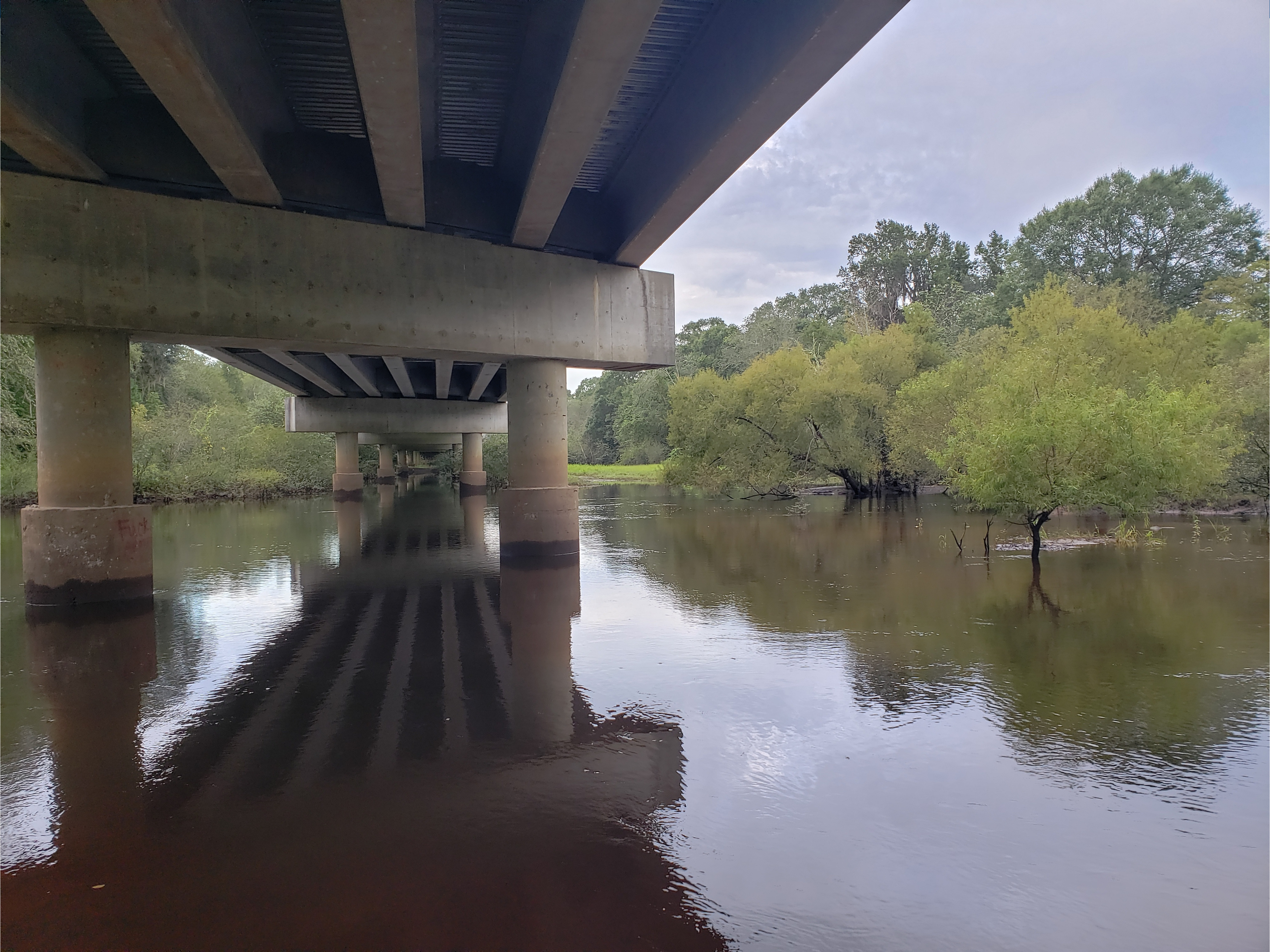 Folsom Bridge Landing, Little River @ GA 122 2022-09-01