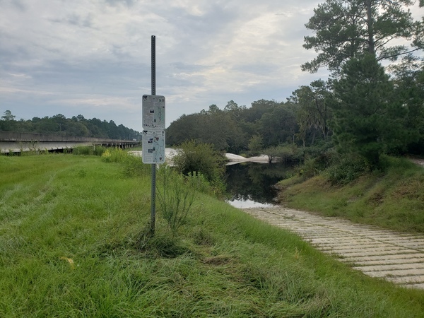 [Lakeland Boat Ramp, Alapaha River @ GA 122 2022-09-08]