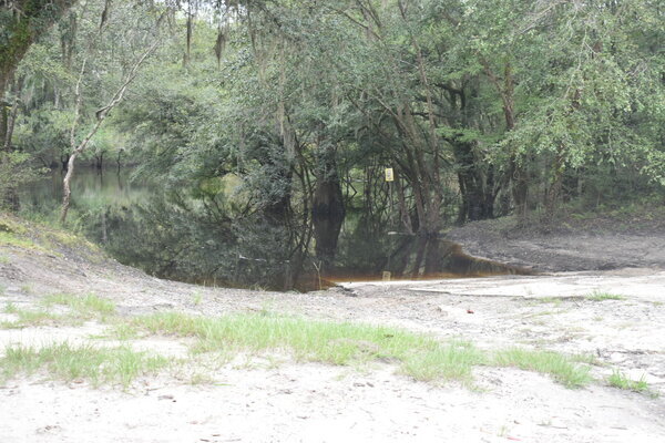 [Knights Ferry Boat Ramp, Withlacoochee River 2022-09-08]