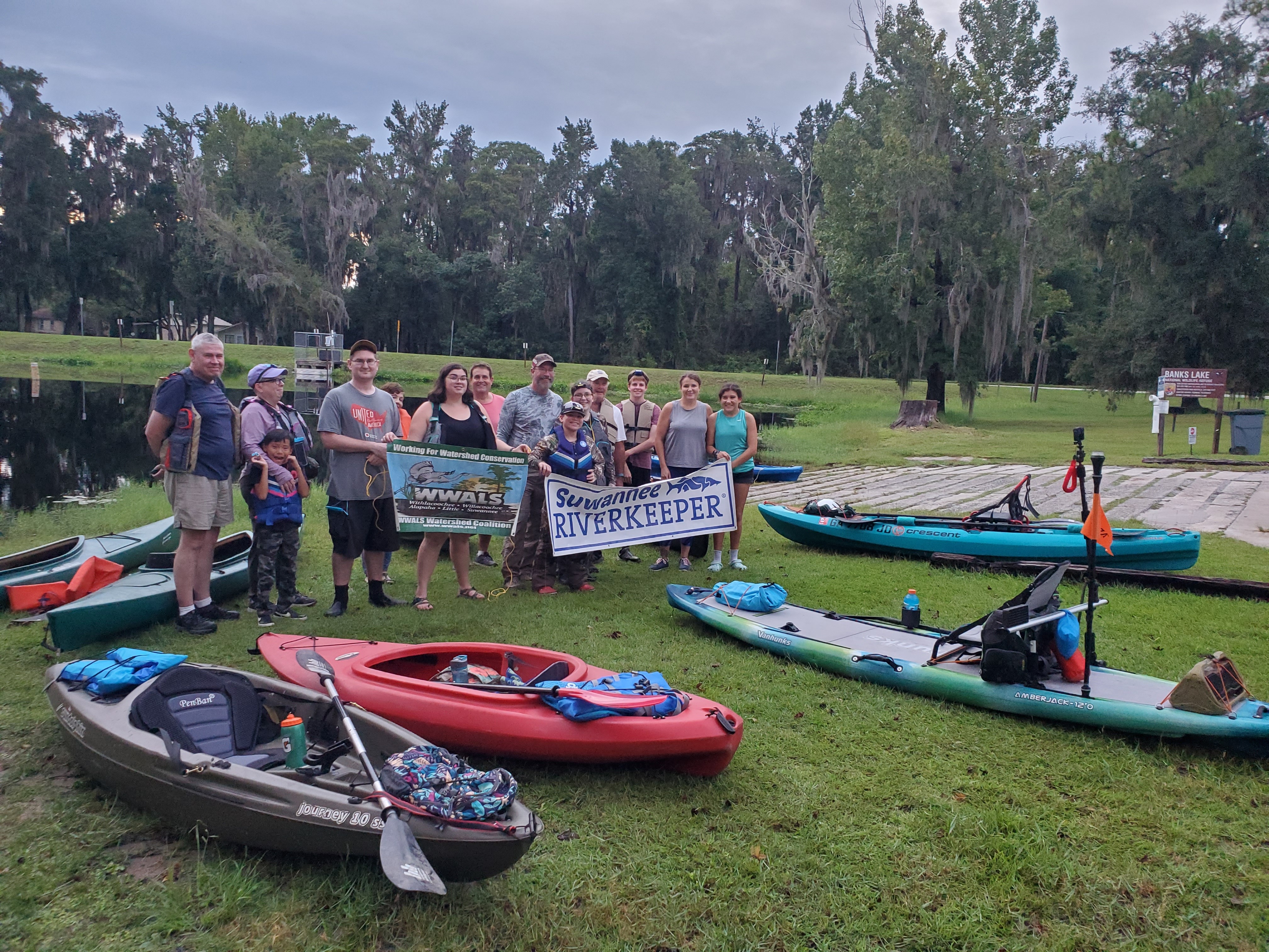 Boats and banners