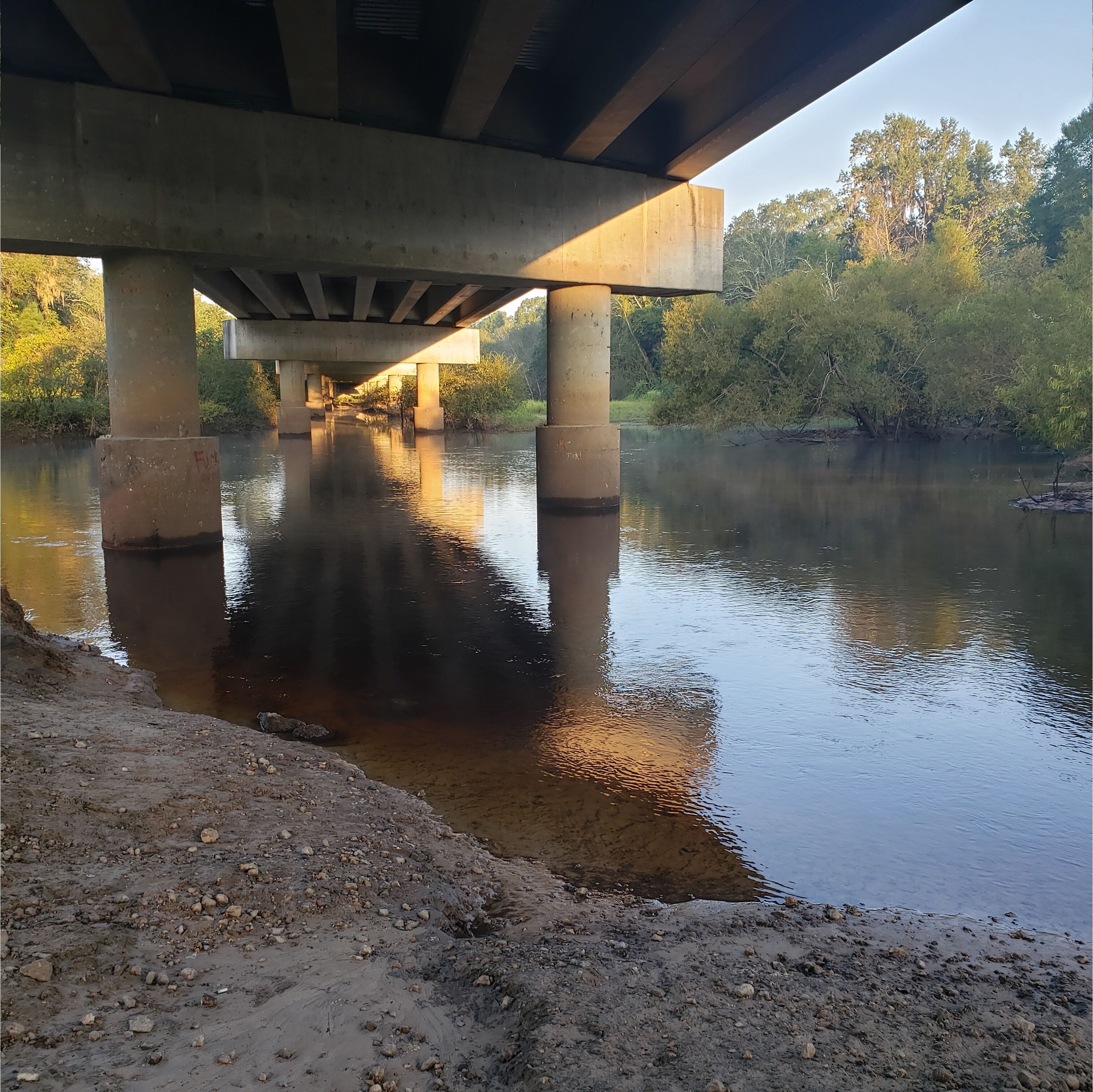 Folsom Bridge Landing, Little River @ GA 122 2022-09-15