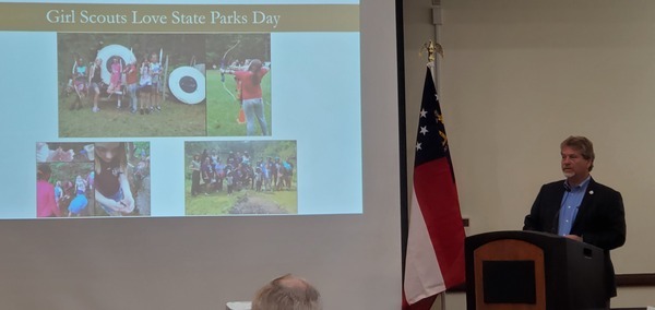 Girl Scouts Love State Parks Day