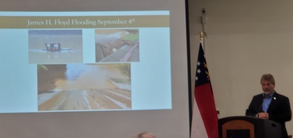 James H. Floyd Flooding September 4th