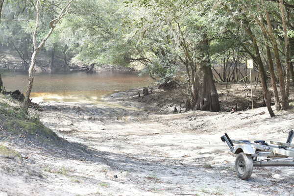 [Knights Ferry Boat Ramp, Withlacoochee River 2022-09-29]