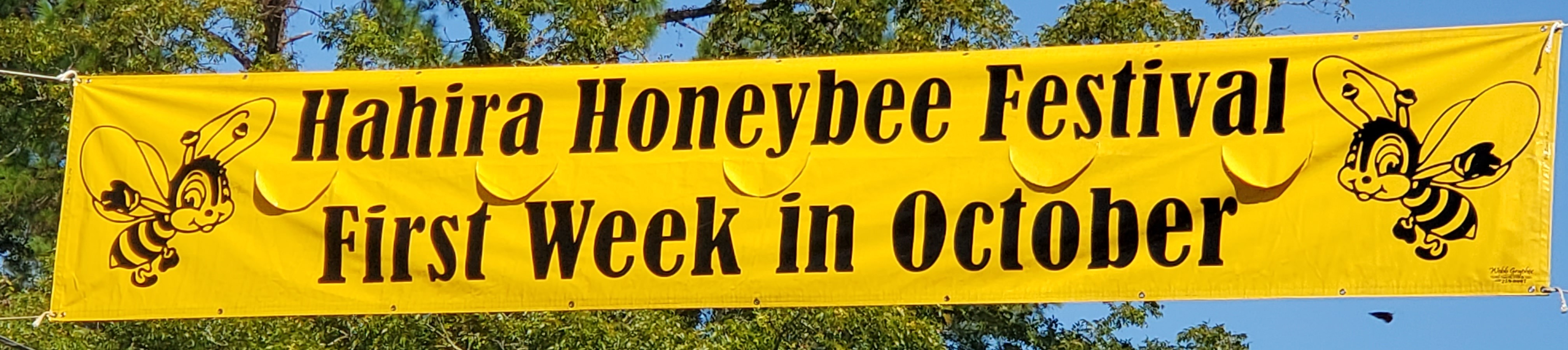 Honeybee banner