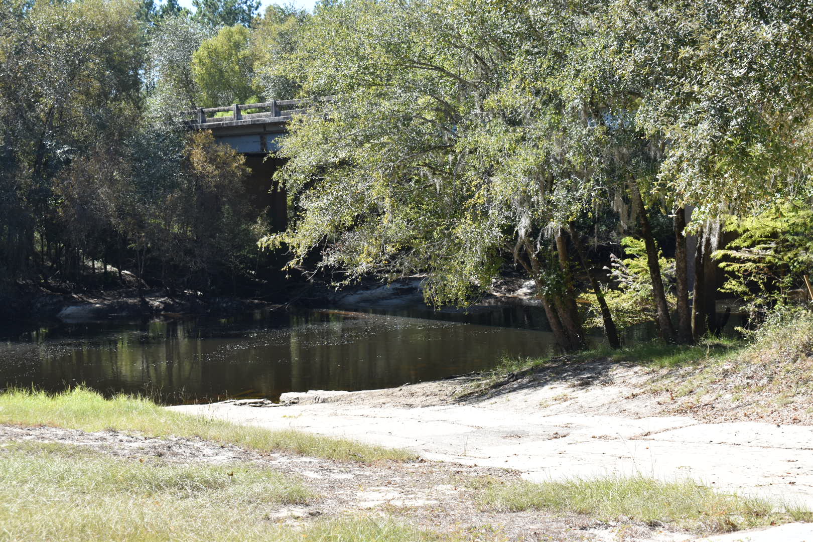 Nankin Boat Ramp, Withlacoochee River @ Clyattville-Nankin Road 2022-10-06