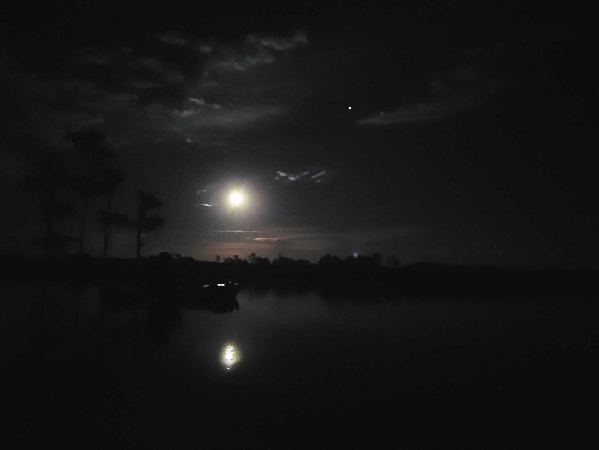 Moonrise with Elizabeth Brunner --Phil Royce